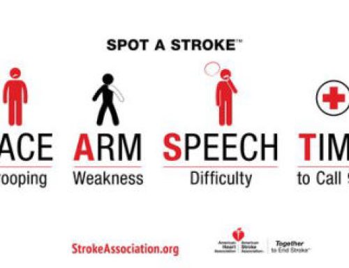 1 out of every 20 deaths in the U.S. is the result of a stroke