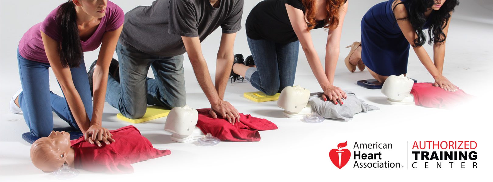 CPR Works of Charlotte American Heart Association CPR course.